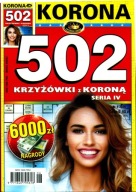 KRZYŻÓWKI Z KORONĄ różne, zestaw 10 różnych z 2024r