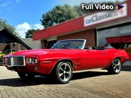 Pontiac Firebird / Trans Am 69 Cabrio Muscle carV8