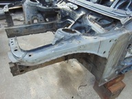 BMW E60 E61 ĆWIARTKA PRZÓD PRZEDNIA PUKIEL LEWA KOLOR A68 platingrau ŁADNA