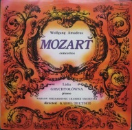 Mozart,L.Grychtołówna, Warsaw Philharmonic Orchestra,K.Teutsch, Concertos