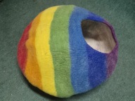 Legowisko dla kotów i małych psów Yeti Dog Chew Pet Cave