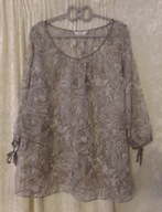 BLUZKA STILLS R.38 100% JEDWAB