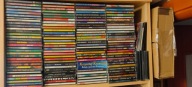 Zestaw 125 płyty CD z muzyką disco polo, dance, rock,techno,pop_WAWA