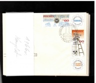FDC rocznik 1966 Polska