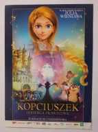 Cinderella KOPCIUSZEK HISTORIA PRAWDZIWA W KINACH - ULOTKA