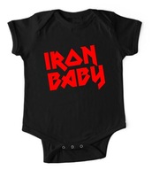 68/6M BODY NIEMOWLĘCE IRON MAIDEN IRON BABY