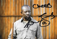 Autograf Lennie James, The Walking Dead