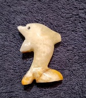 Piękna figurka delfin 34. Finał WOŚP - Zdrowe brzuszki naszych dzieci.