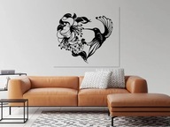 Hummingbird OBRAZ AŻUROWY 3D NA ŚCIANE PANEL DEKORACJA DO POKOJU SALONU