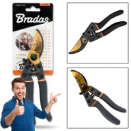 SEKATOR OGRODOWY DO GAŁĘZI BRADAS RĘCZNY NOŻYCOWY SK5 15MM KWIATÓW