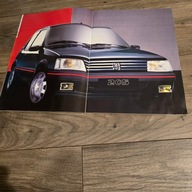 Peugeot 205 GT GTi Cabrio XS D Turbo SR SRD 1992 czytaj opis