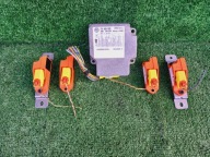 Vw Touran I 03-06 sensor sterownik moduł poduszek airbag wiązka komplet