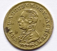 NIEMCY PRUSY SPIEL MARKE N - FRYDERYK AUGUST / żeton