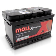 Akumulator 72Ah 720A P+ MOLL X-tra Charge 84074 dowóz montaż