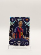 MATCH ATTAX 25/26 TOPPS ROBERT LEWANDOWSKI INFINITY IN4