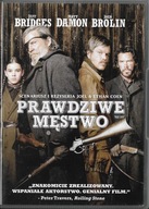 Prawdziwe męstwo / J.Bridges M.Damon J.Brolin DVD / stan jak NOWY