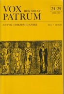 Vox Patrum 24 / 1996 rok XIII-XV nr 24-29