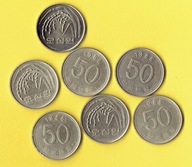 KOREA 50 WON 1988 r.