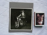 STARY MOTOCYKL ....