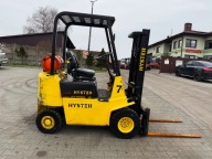 wózek widłowy HYSTER H1.25XL 1250kg 3.0m przesuw boczny MAZDA VA LPG