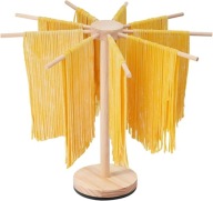 SUSZARKA DO MAKARONU OBROTOWA 9 RAMION DREWNIANA DUŻA WYDAJNA