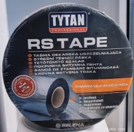 Taśma dekarska bitumiczna RS TAPE TYTAN Professional 10cmx10m GRAFIT OKAZJA