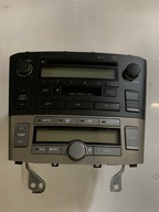 TOYOTA AVENSIS T25 RADIO I PANEL KLIMATYZACJI 86120-05071 / 55902-05050-H