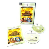 AGE OF EMPIRES 1 + 2 I II EDYCJA KOLEKCJONERSKA PC KOLEKCJA KLASYKI PL