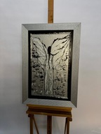 OBRAZ NA PŁÓTNIE | „ANIOŁ NADZIEI" | WŁODZIMIERZ ZAPART 60X90CM
