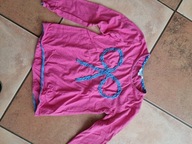 bluzka dziewczęca z kokardką