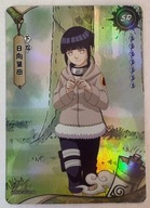 Karta Naruto TCG Kayou Hinata Hyuga - NRB08-SR-001L2