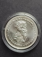 POLSKA TALAR ZYGMUNT II AUGUST SREBRO MENNICZA KOPIA REPLIKA Promo