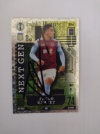 Karta topps autograf Aston Villa Jacob Ramsey Champions League Next Gen