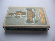 ODSIECZ WIEDEŃSKA stare NIEUŻYWANE KARTY DO GRY W PUDEŁKU 1983r.