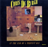 CHRIS De BURGH – At The End Of A Perfect Day CD 1977 A&M Records