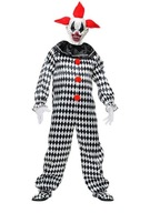 Strój Upiornego Klauna / Kostium Strój Karnawałowy / M