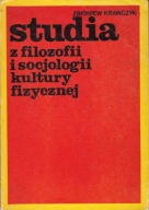 Studia z filozofii i socjologii kultury fizycznej Z. Krawczyk