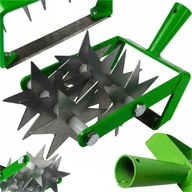 KULTYWATOR SPULCHNIACZ RĘCZNY DO GLEBY TRAWNIKA 7 GWIAZDKOWY Z PODCINACZEM