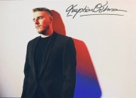 KRYSTIAN OCHMAN AUTOGRAF!! 15/21cm