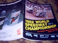 1982 Los Angeles Finał IMŚ - wypisany