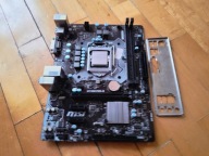 MSI H110M-PRO D + Intel Core i3-6100