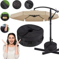 OBCIĄŻENIE DO PARASOLA OGRODOWEGO OBCIĄŻNIK STABILIZATOR PODSTAWY MOCNY XXL