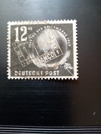 Pierwsze znaczki NRD Mi 245 DDR 1949r kasowany 11EU