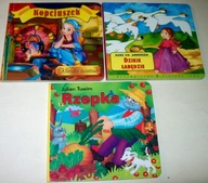 CHARLES PERRAULT "KOPCIUSZEK" + 2 INNE BAJKI