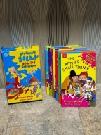 SERIOUSLY SILLY STORIES COLLECTION ANHOLT & ROBINS BOX 8 KSIĄŻEK