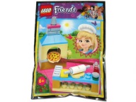 LEGO Friends Piec Pizza Stolik Akcesoria 562011 Nowy