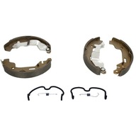 SZCZĘKI HAMULCOWE + SPRĘŻYNKI OPEL AGILA A 00-