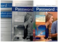 PASSWORD RESET B2+ / PODRĘCZNIK + ĆWICZENIA + KOMPENDIUM GRAMA.