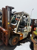 wózek widłowy NISSAN FG30 LPG Triplex przesuw pozycjoner 2015 demontaż