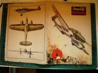 Mały Modelarz 4/1974 PZL-38 WILK